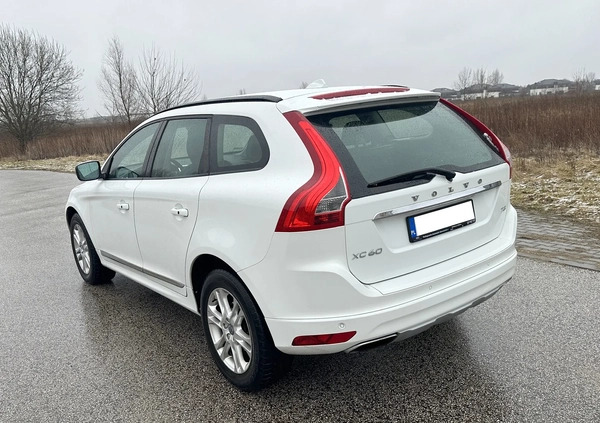 Volvo XC 60 cena 79999 przebieg: 122000, rok produkcji 2016 z Jedlina-Zdrój małe 56